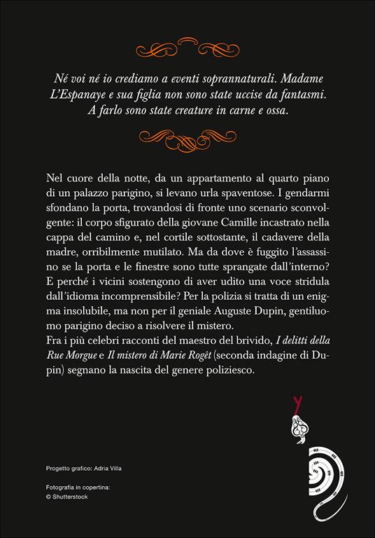 I delitti della Rue Morgue-Il mistero di Marie Roget - Edgar Allan Poe,Francesco Franconeri - ebook - 2