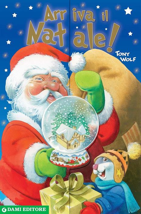 Arriva il Natale! Con adesivi. Ediz. illustrata - Anna Casalis - copertina