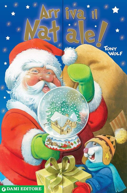 Arriva il Natale! Con adesivi. Ediz. illustrata - Anna Casalis - copertina