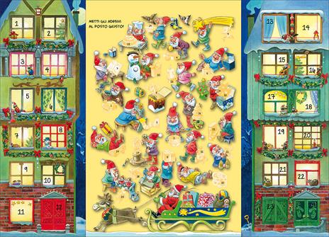 Arriva il Natale! Con adesivi. Ediz. illustrata - Anna Casalis - 2