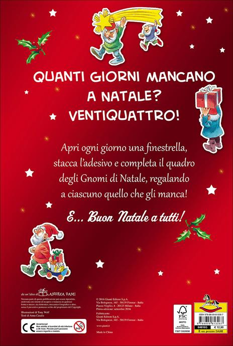 Arriva il Natale! Con adesivi. Ediz. illustrata - Anna Casalis - 4