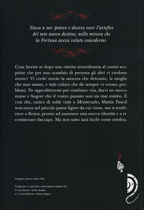 Il fu Mattia Pascal - Luigi Pirandello - ebook - 2