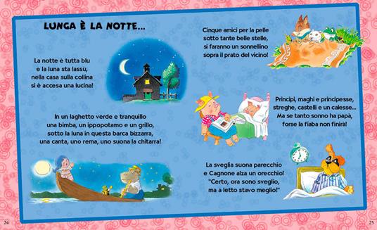 Le filastrocche della buonanotte - Tony Wolf,Silvia D'Achille - 4