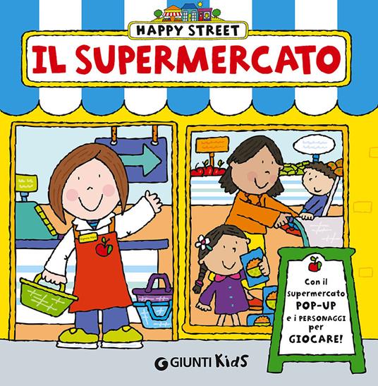 Il supermercato - Simon Abbott - copertina