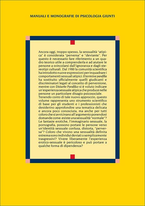 Parafilie e devianza. Psicologia e psicopatologia del comportamento sessuale atipico - Fabrizio Quattrini - ebook - 6