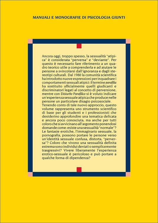 Parafilie e devianza. Psicologia e psicopatologia del comportamento sessuale atipico - Fabrizio Quattrini - ebook - 6