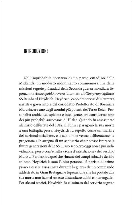 Operazione Anthropoid. L'attentato a Reinhard Heydrich, il «boia di Praga» - Callum MacDonald - 3