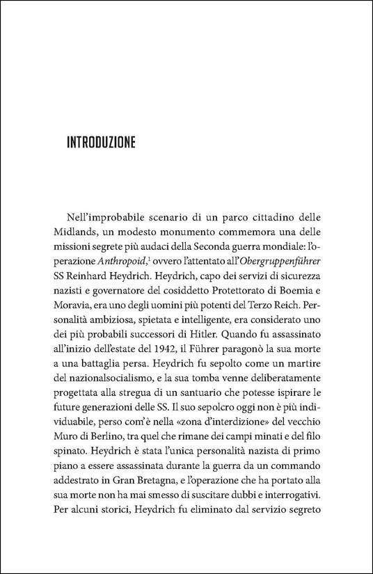 Operazione Anthropoid. L'attentato a Reinhard Heydrich, il «boia di Praga» - Callum MacDonald - 3