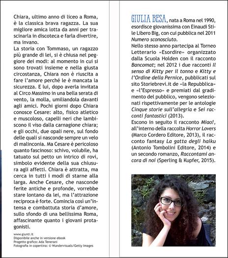 Il cattivo ragazzo che voglio - Giulia Besa - 2