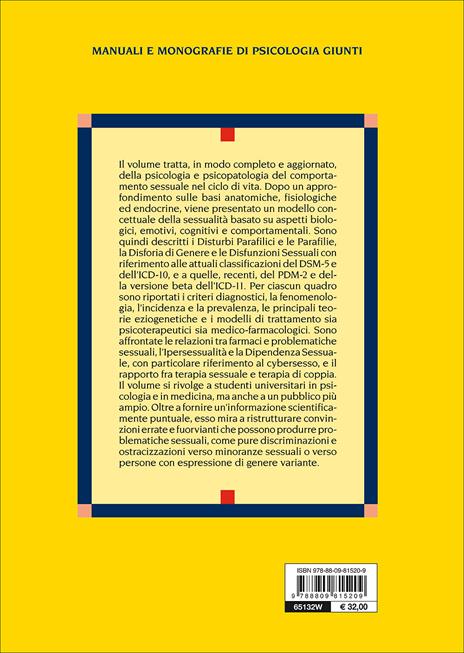 Trattato di psicologia e psicopatologia del comportamento sessuale - Davide Dèttore - 3