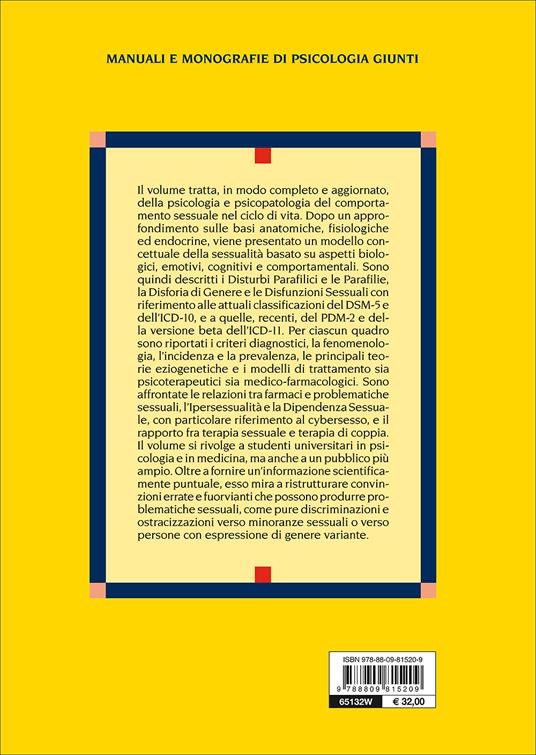 Trattato di psicologia e psicopatologia del comportamento sessuale - Davide Dèttore - 3