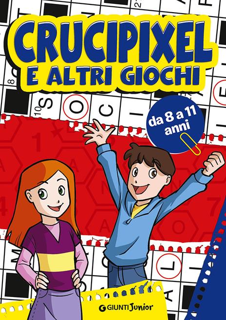Crucipixel e altri giochi - Giorgio Di Vita - copertina