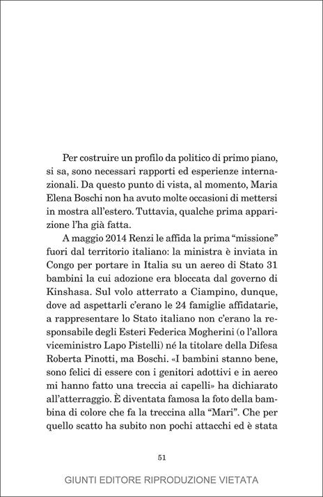 Una tosta. Chi è, dove arriverà Maria Elena Boschi - Alberto Ferrarese,Silvia Ognibene - 3