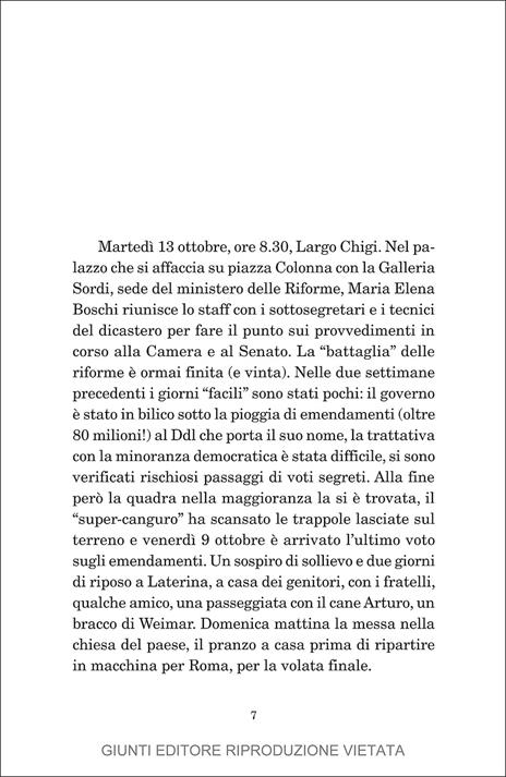 Una tosta. Chi è, dove arriverà Maria Elena Boschi - Alberto Ferrarese,Silvia Ognibene - 4