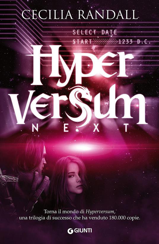 Next. Hyperversum. Hyperversum. Vol. 4 - Cecilia Randall - copertina