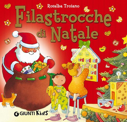 Filastrocche di Natale - Rosalba Troiano - copertina