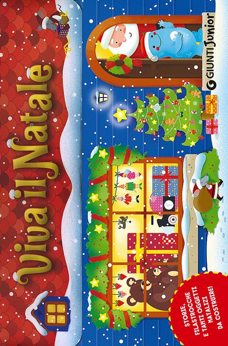 Viva il Natale. Con gadget - Giuliana Donati - copertina