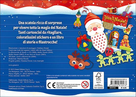 Viva il Natale. Con gadget - Giuliana Donati - 7