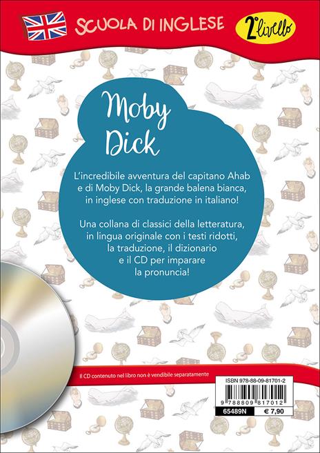 Moby Dick. Con traduzione e dizionario. Con CD Audio - Herman Melville - 5