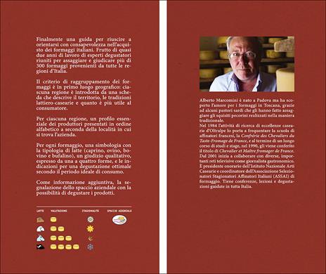 Guida essenziale all'acquisto dei formaggi italiani - Alberto Marcomini - 2