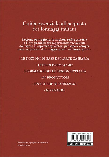Guida essenziale all'acquisto dei formaggi italiani - Alberto Marcomini - 3