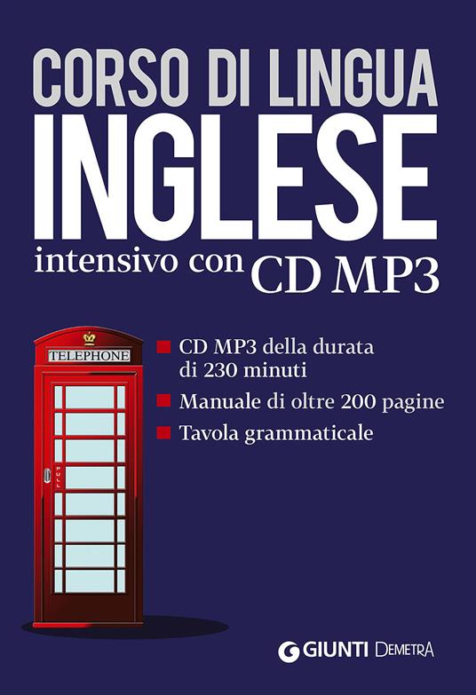 Corso di lingua. Inglese intensivo. Con CD Audio formato MP3 - copertina