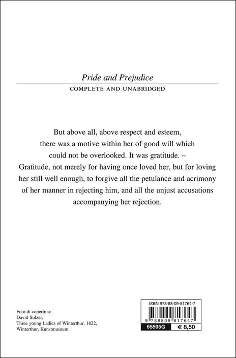 Pride and prejudice - Jane Austen - 2