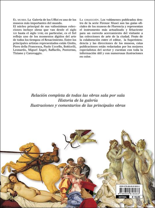 Galleria degli Uffizi. Guida ufficiale. Tutte le opere. Ediz. spagnola - Gloria Fossi - 3