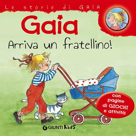Gaia, arriva un fratellino! - Liane Schneider - copertina