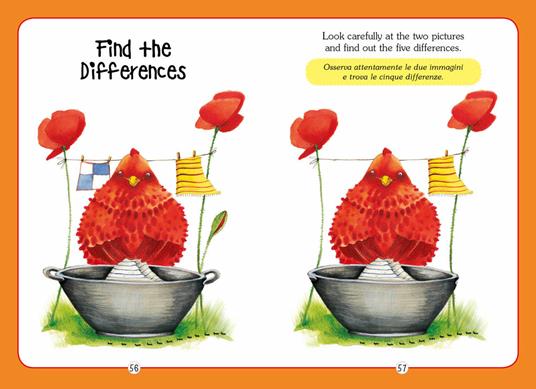 The little red hen-La gallinella rossa. Ediz. bilingue. Con CD Audio - 4