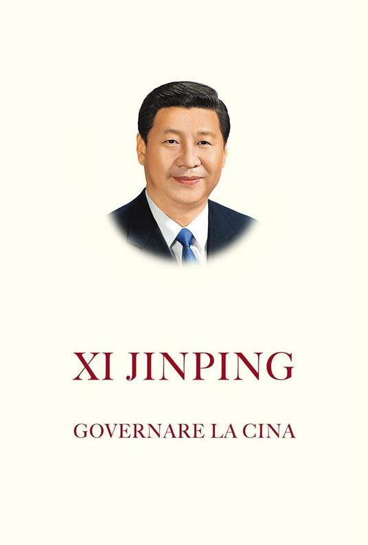Governare la Cina - Jinping Xi - copertina