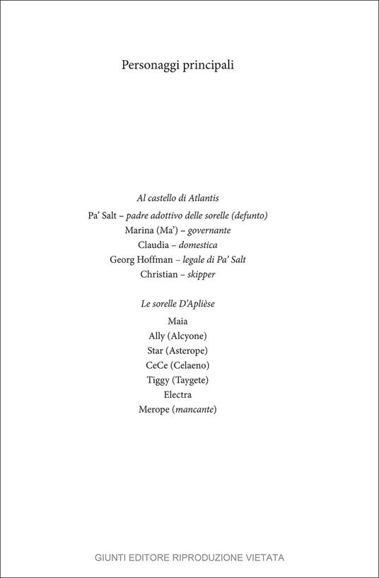 Ally nella tempesta. Le sette sorelle - Lucinda Riley - 3
