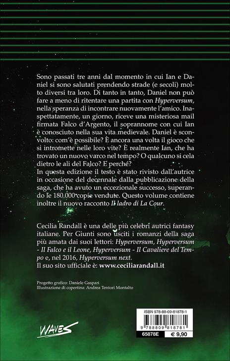 Il cavaliere del tempo. Hyperversum. Vol. 3 - Cecilia Randall - 3