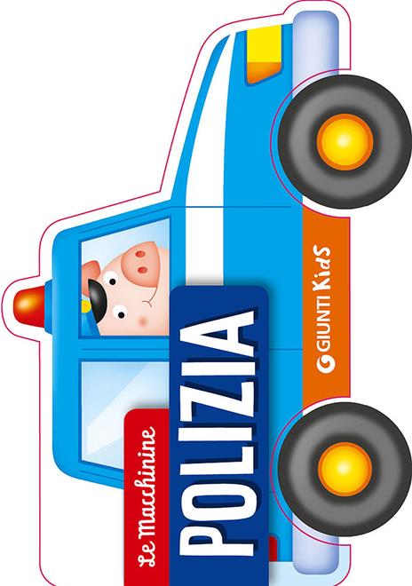 Polizia. Ediz. illustrata - Silvia D'Achille - copertina