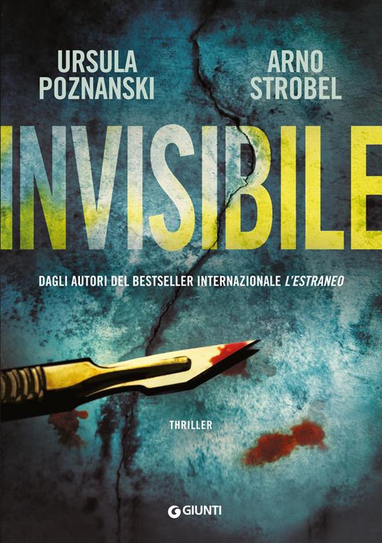 Invisibile - Ursula Poznanski,Arno Strobel - copertina