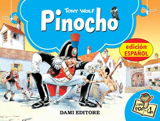 Pinocchio. Ediz. spagnola - copertina