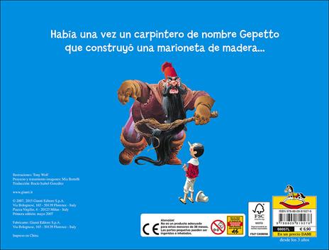 Pinocchio. Ediz. spagnola - 4