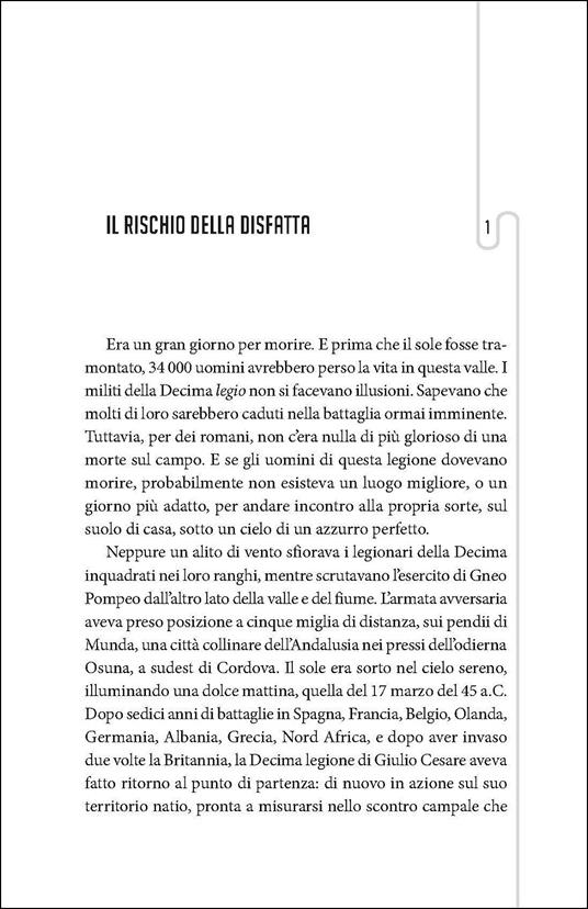 La legione di Cesare. Le imprese e la storia della decima legione dell'esercito romano - Stephen Dando-Collins,Luigi Sanvito - ebook - 4