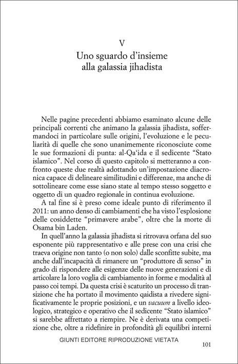 Jihadismo globale. Strategie del terrore tra Oriente e Occidente - Andrea Plebani - 5