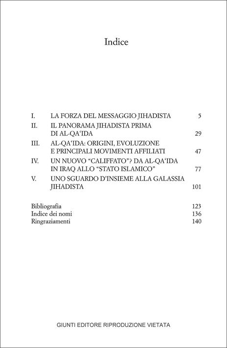 Jihadismo globale. Strategie del terrore tra Oriente e Occidente - Andrea Plebani - 6