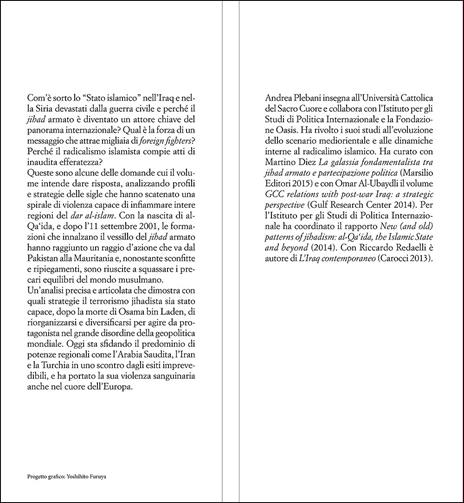 Jihadismo globale. Strategie del terrore tra Oriente e Occidente - Andrea Plebani - 7