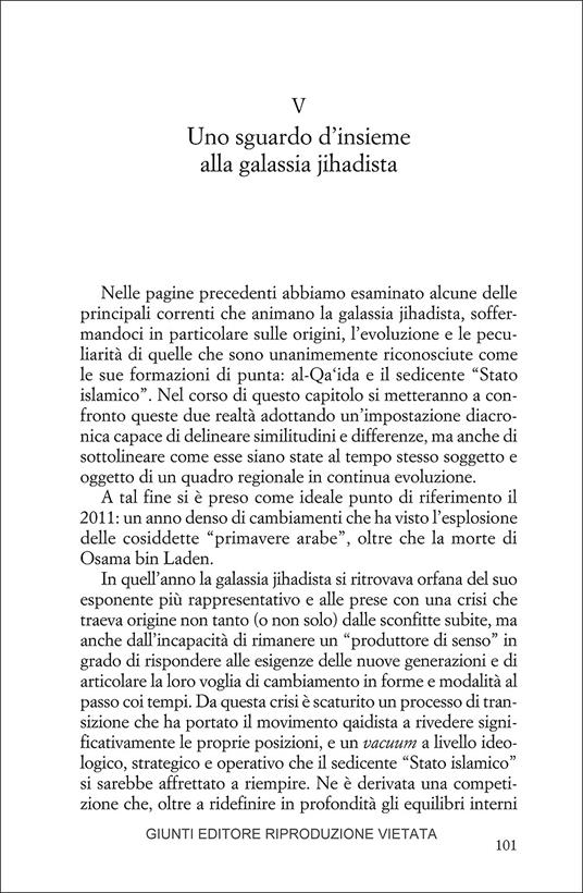 Jihadismo globale. Strategie del terrore tra Oriente e Occidente - Andrea Plebani - 5