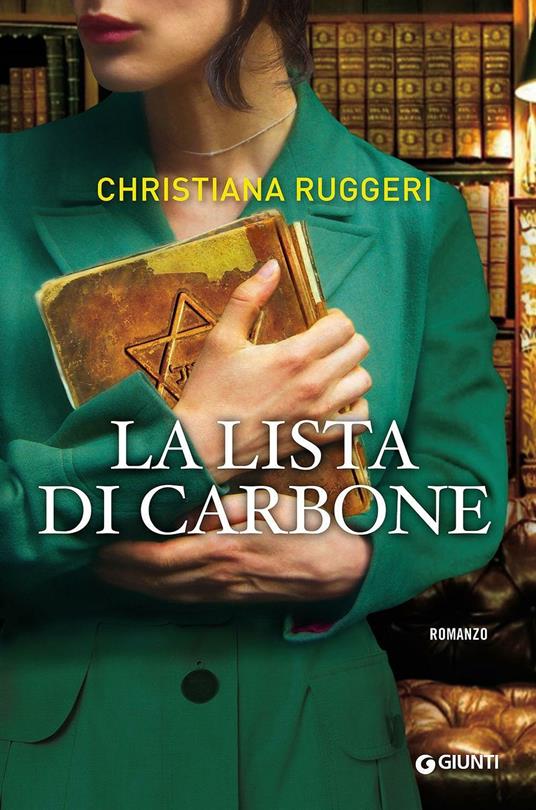 La lista di carbone - Christiana Ruggeri - copertina