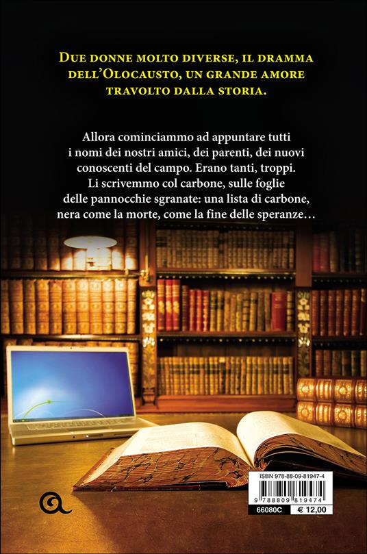 La lista di carbone - Christiana Ruggeri - 3