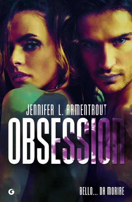 Obsession - Jennifer L. Armentrout - copertina
