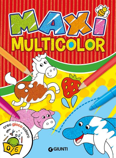 Maxi Multicolor - Francesca Pellegrino - copertina