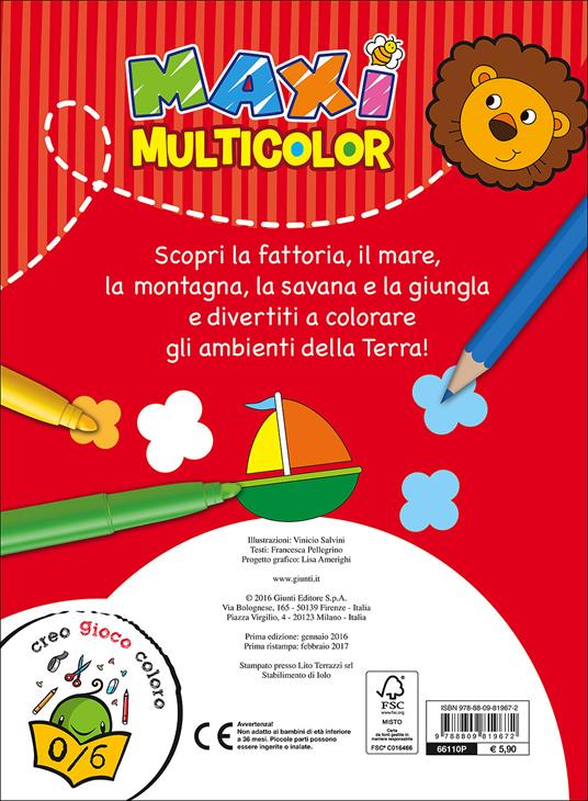 Maxi Multicolor - Francesca Pellegrino - 5