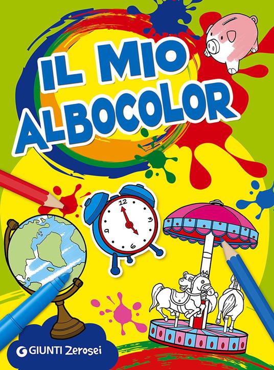 Il mio albocolor - copertina