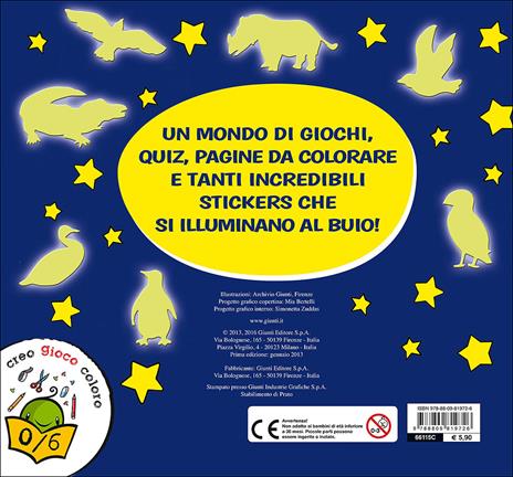 Un mondo di giochi e colori. Con adesivi - 2