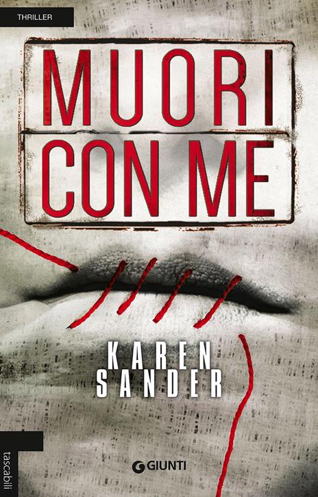 Muori con me - Karen Sander - copertina